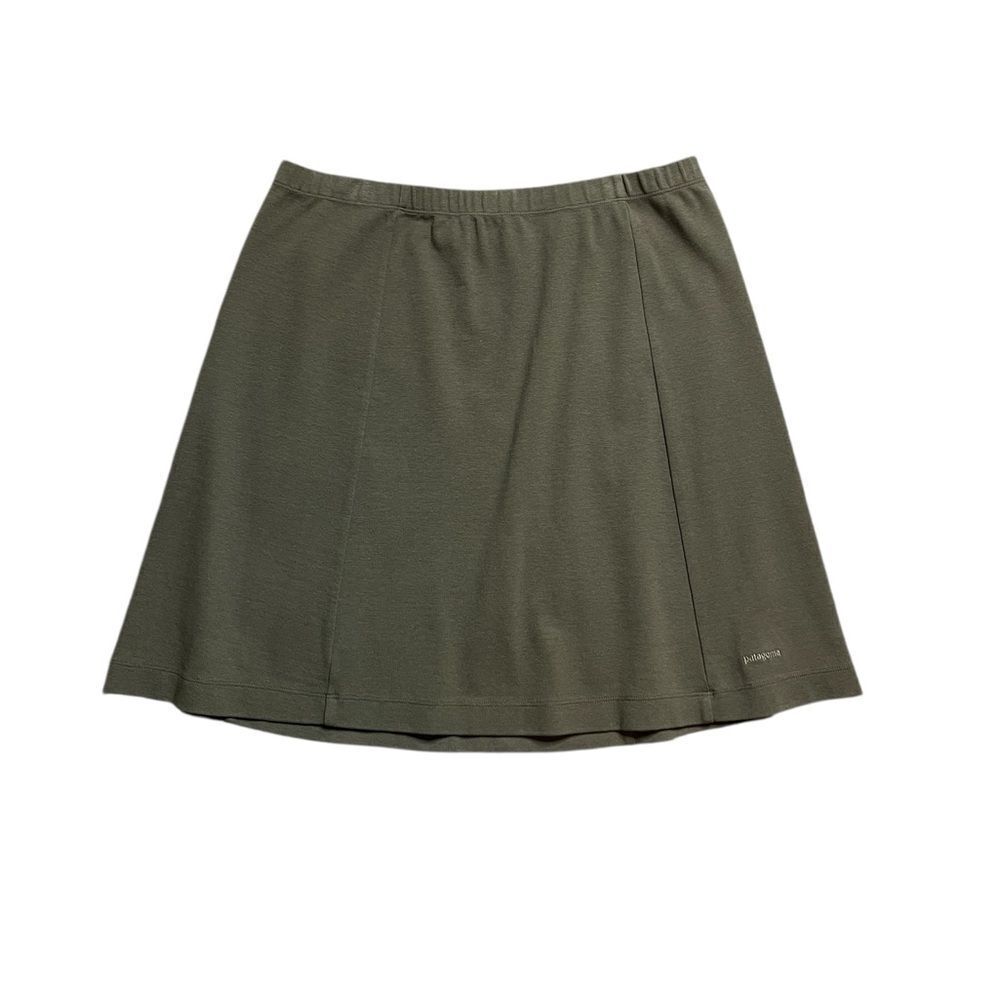 NWOT Vintage PATAGONIA Duway Skirt Green Size Large
